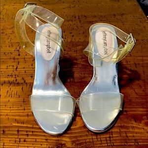 Jeffrey Campbell Clear Heels